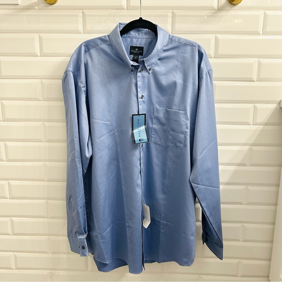 Kenneth Cole Reaction Other - Reaction Kenneth Cole Men’s XL Button-Down Dress Shirt NWT
